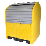 UltraTech Outdoor Hard Top Drum Storage